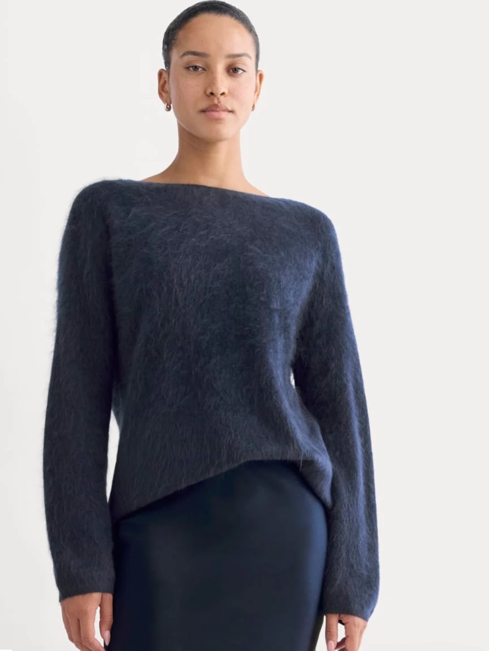 NWOT Everlane Lush Cashmere Boatneck Sweater